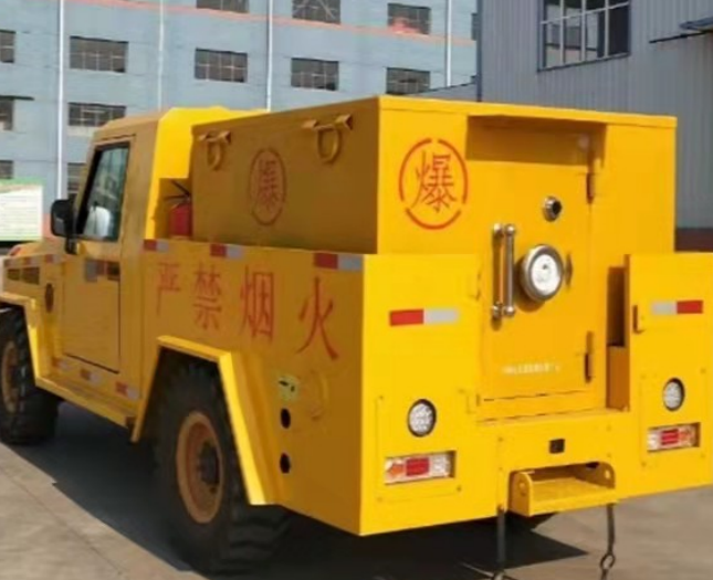 舒兰爆破器材运输车专用功能